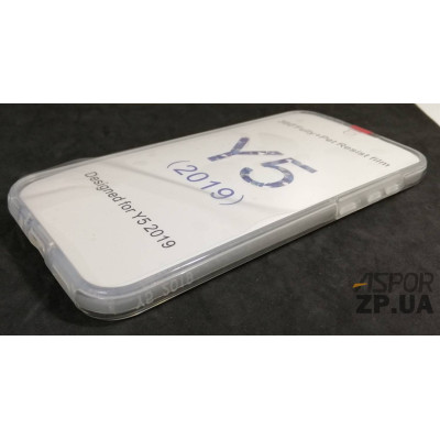 Накладка TPU + PC 360 для Huawei Y5 2019- прозорий