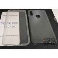 Накладка TPU + PC 360 для Huawei Y6 2019/Honor 8A- прозорий