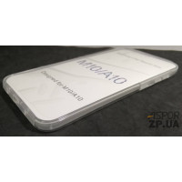 Накладка TPU + PC 360 для Samsung A10/A105- прозорий