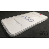 Накладка TPU + PC 360 для Samsung A50/A50S/A505/A507/A30S/A307- прозорий Накладка TPU + PC 360 для Samsung A50/A50S/A505/A507/A30S/A307- прозорий