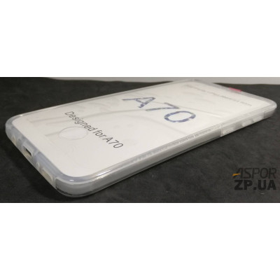 Накладка TPU + PC 360 для Samsung A70/A705- прозорий Накладка TPU + PC 360 для Samsung A70/A705- прозорий