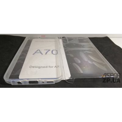 Накладка TPU + PC 360 для Samsung A70/A705- прозорий
