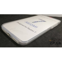 Накладка TPU + PC 360 для Xiaomi Redmi 7- прозорий Накладка TPU + PC 360 для Xiaomi Redmi 7- прозорий