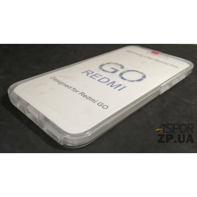 Накладка TPU + PC 360 для Xiaomi Redmi GO- прозорий Накладка TPU + PC 360 для Xiaomi Redmi GO- прозорий