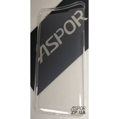 Накладка TPU Transparent для Samsung A80/A90- прозорий Накладка TPU Transparent для Samsung A80/A90- прозорий