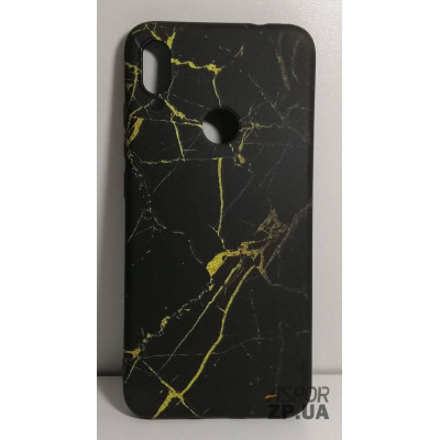 Накладка Marble Case для iPhone 7/8- чорно- жовтий Накладка Marble Case для iPhone 7/8- чорно- жовтий