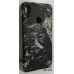 Накладка Marble Case для Samsung A40/A405- чорно- білий