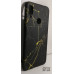 Накладка Marble Case для Samsung A40/A405- чорно- жовтий