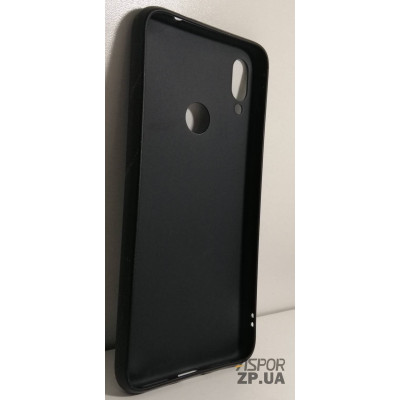 Накладка Marble Case для Samsung A70/A705- чорно- жовтий