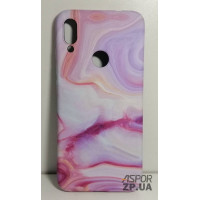Накладка Marble Case для Xiaomi Redmi GO- біло- рожевий Накладка Marble Case для Xiaomi Redmi GO- біло- рожевий