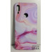 Накладка Marble Case для Xiaomi Redmi GO- біло- рожевий