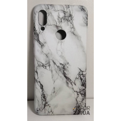 Накладка Marble Case для Xiaomi Redmi GO- біло- сірий Накладка Marble Case для Xiaomi Redmi GO- біло- сірий