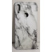 Накладка Marble Case для Xiaomi Redmi GO- біло- сірий