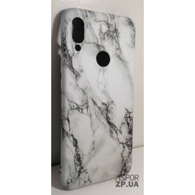 Накладка Marble Case для Xiaomi Redmi GO- біло- сірий
