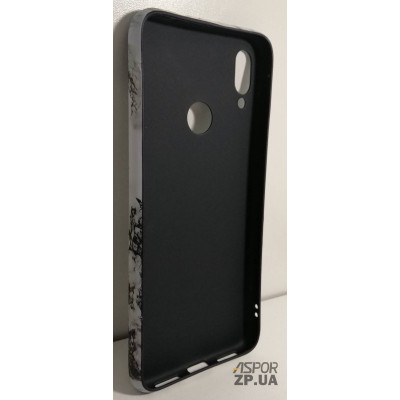 Накладка Marble Case для Xiaomi Redmi GO- біло- сірий