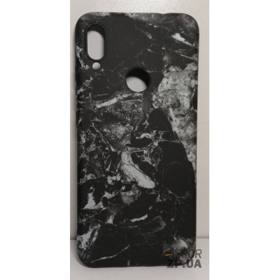 Накладка Marble Case для Xiaomi Redmi GO- чорно- білий Накладка Marble Case для Xiaomi Redmi GO- чорно- білий