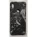 Накладка Marble Case для Xiaomi Redmi GO- чорно- білий