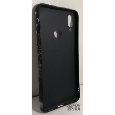 Накладка Marble Case для Xiaomi Redmi GO- чорно- білий