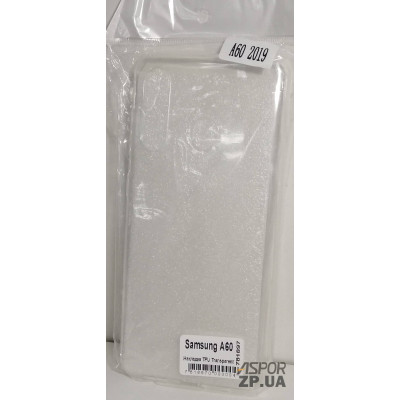 Накладка TPU Transparent для Samsung A60/A605- прозорий