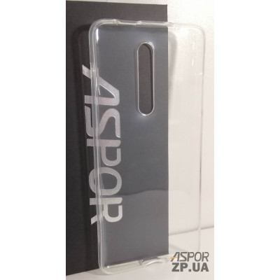 Накладка TPU Transparent для Xiaomi К20/Mi 9Т- прозорий Накладка TPU Transparent для Xiaomi К20/Mi 9Т- прозорий