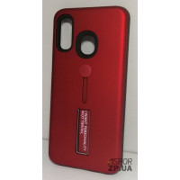 Накладка Stand PC + TPU для Samsung A40/A405- червоний Накладка Stand PC + TPU для Samsung A40/A405- червоний