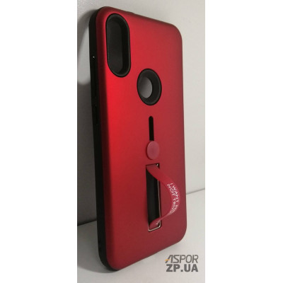 Накладка Stand PC + TPU для Xiaomi Mi Play- червоний