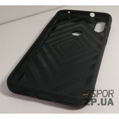 Накладка Stand PC + TPU для Xiaomi Mi Play- червоний