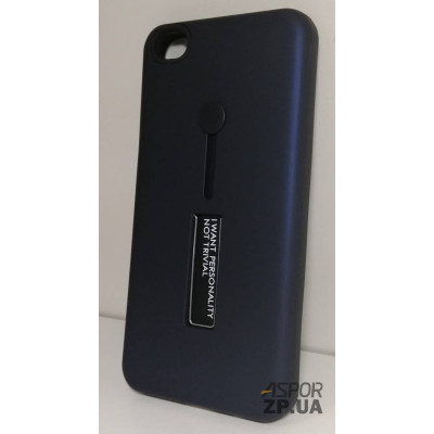 Накладка Stand PC + TPU для Xiaomi Redmi GO- синій Накладка Stand PC + TPU для Xiaomi Redmi GO- синій