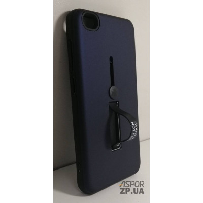 Накладка Stand PC + TPU для Xiaomi Redmi GO- синій