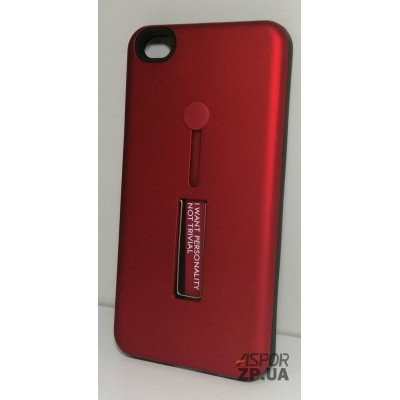 Накладка Stand PC + TPU для Xiaomi Redmi GO- червоний Накладка Stand PC + TPU для Xiaomi Redmi GO- червоний