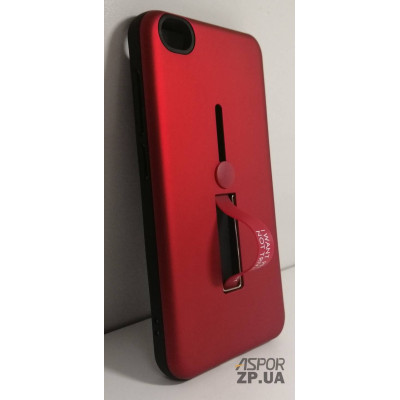 Накладка Stand PC + TPU для Xiaomi Redmi GO- червоний