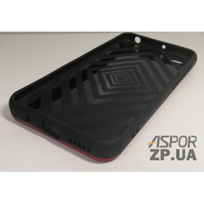 Накладка Stand PC + TPU для Xiaomi Redmi GO- червоний