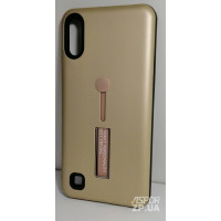 Накладка Stand PC + TPU для Samsung A10/A105- золотий Накладка Stand PC + TPU для Samsung A10/A105- золотий