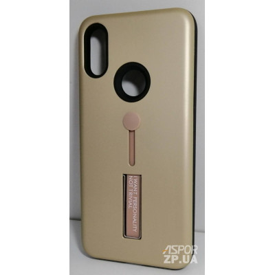 Накладка Stand PC + TPU для Xiaomi Redmi 7- золотий Накладка Stand PC + TPU для Xiaomi Redmi 7- золотий