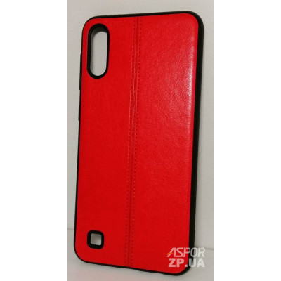 Накладка Fashion Leather Case для Samsung A10/A105- червоний Накладка Fashion Leather Case для Samsung A10/A105- червоний