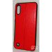 Накладка Fashion Leather Case для Samsung A10/A105- червоний