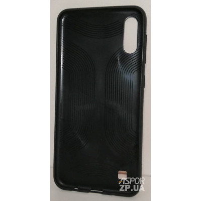 Накладка Fashion Leather Case для Samsung A10/A105- червоний