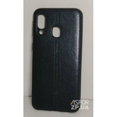 Накладка Fashion Leather Case для Samsung A40/A405- синій Накладка Fashion Leather Case для Samsung A40/A405- синій