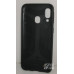 Накладка Fashion Leather Case для Samsung A40/A405- синій