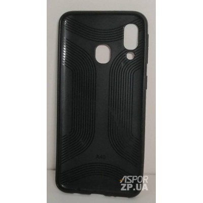 Накладка Fashion Leather Case для Samsung A40/A405- червоний