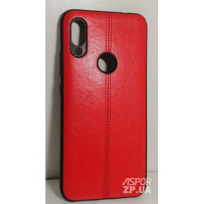 Накладка Fashion Leather Case для Xiaomi Redmi 7- червоний Накладка Fashion Leather Case для Xiaomi Redmi 7- червоний