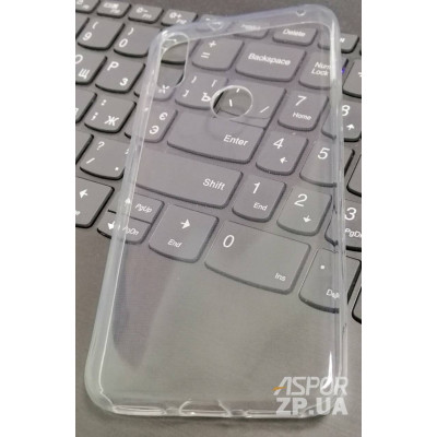 Накладка TPU Transparent для Xiaomi Mi Play- прозорий Накладка TPU Transparent для Xiaomi Mi Play- прозорий