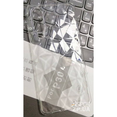 Накладка Prism для Huawei Р30- прозорий Накладка Prism для Huawei Р30- прозорий