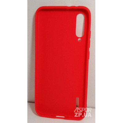 Накладка TPU Soft для Xiaomi Mi A3/CC9E- червоний