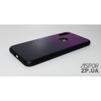 Накладка Chameleon Glass для Xiaomi Mi Play- синьо- фіолетовий Накладка Chameleon Glass для Xiaomi Mi Play- синьо- фіолетовий