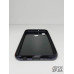 Накладка Glass з окантовкою для Samsung A40/A405- чорний