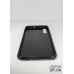 Накладка Glass з окантовкою для Samsung A70/A705- чорний
