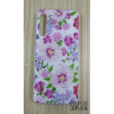 Накладка Glitter для Xiaomi Mi A3/CC9e- №1 Мікс кольорів Накладка Glitter для Xiaomi Mi A3/CC9e- №1 Мікс кольорів