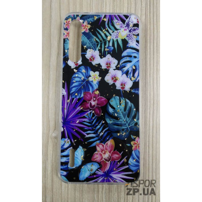Накладка Glitter для Xiaomi Mi A3/CC9e- №10 Орхідеї Накладка Glitter для Xiaomi Mi A3/CC9e- №10 Орхідеї