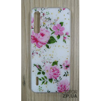 Накладка Glitter для Xiaomi Mi A3/CC9e- №6 Півонії Накладка Glitter для Xiaomi Mi A3/CC9e- №6 Півонії